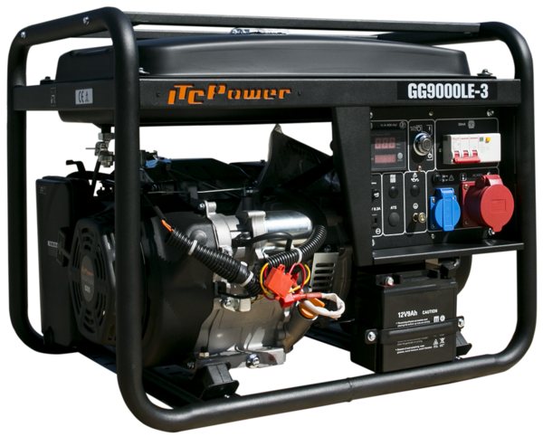 Генератор бензиновий ITC Power GG9000LE-3 (7005029) — фото 2