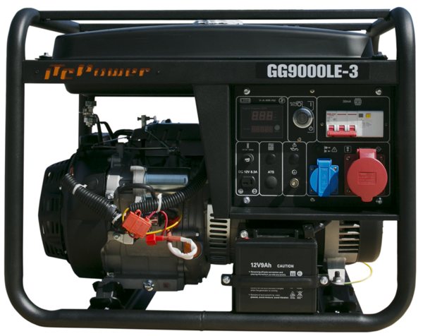 Генератор бензиновий ITC Power GG9000LE-3 (7005029) — фото 3