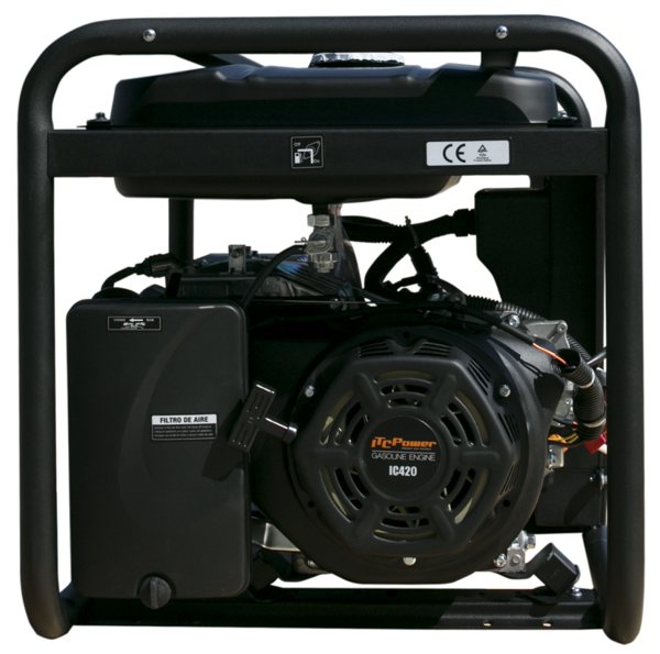 Генератор бензиновий ITC Power GG9000LE-3 (7005029) — фото 4
