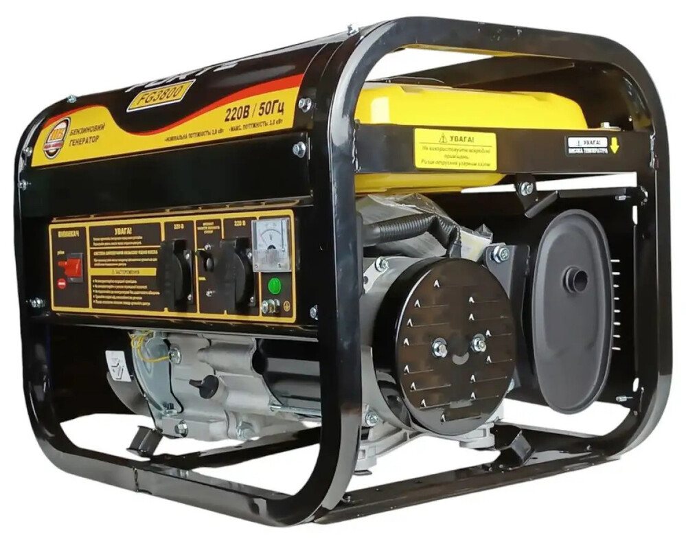 Бензиновий генератор Forte FG3800 PRO — фото 4