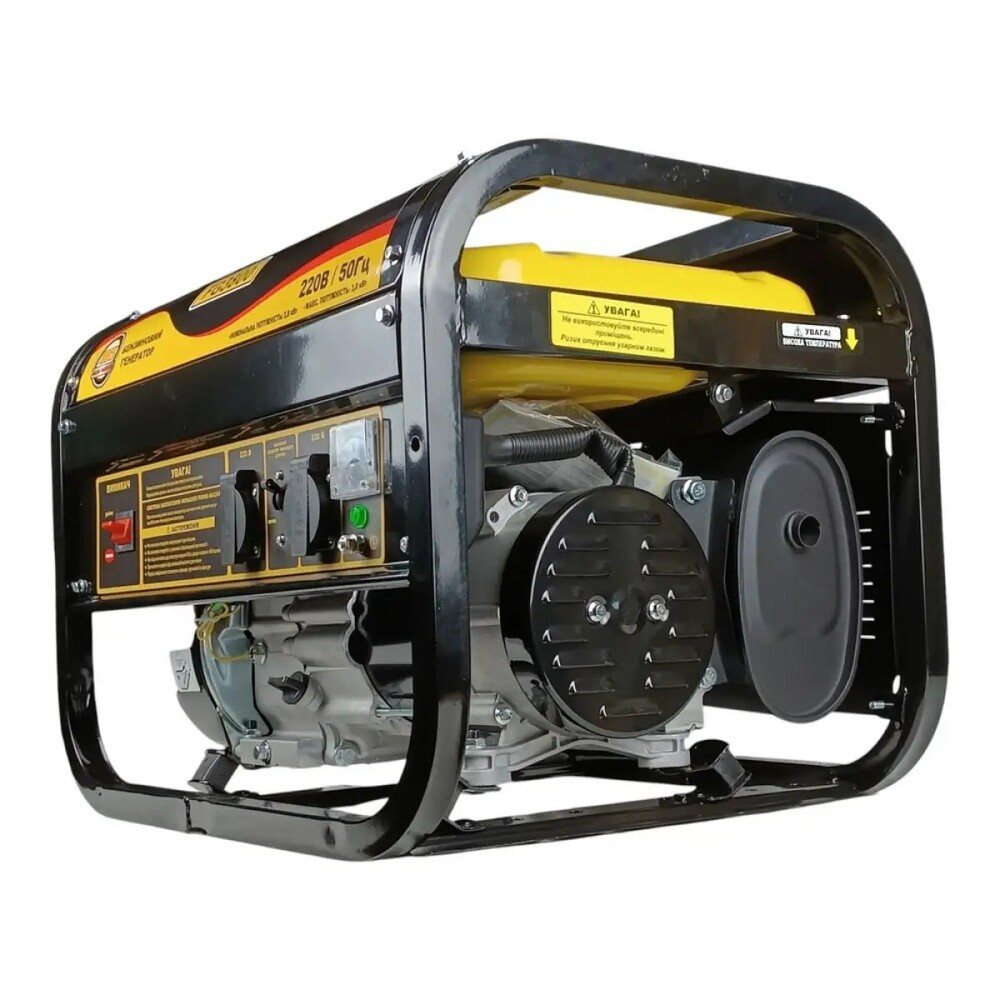 Бензиновий генератор Forte FG3800 PRO — фото 6