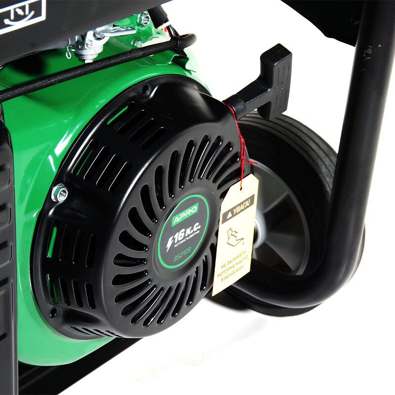 Генератор бензиновий APRO, 4-х тактний, 7.5 кВт, електростарт (852109) — фото 6
