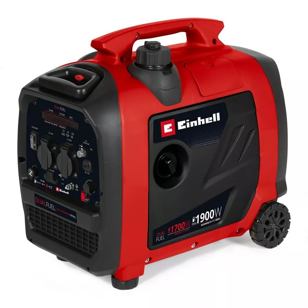 Інверторний генератор Einhell TE-IG 1900 DF