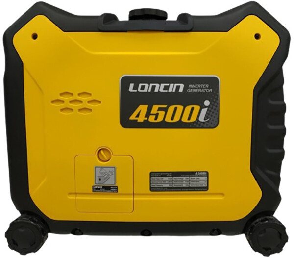 Генератор інверторний Loncin LC 4500 і — фото 4