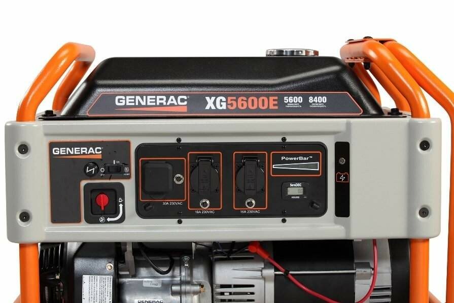 Бензиновий генератор Generac XG5600E — фото 2