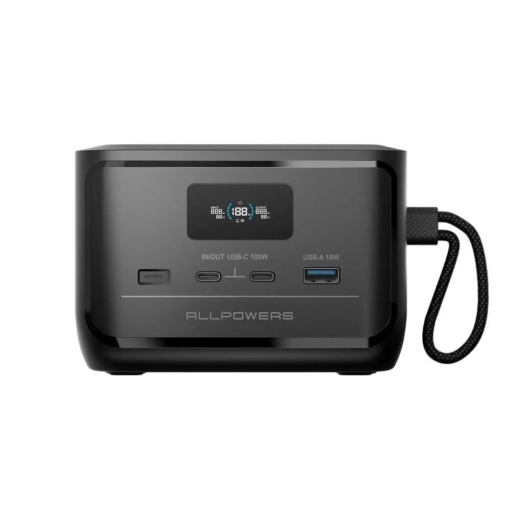 ALLPOWERS SOLAX P100 Портативний зарядний пристрій 100Вт 99.2Вт·год