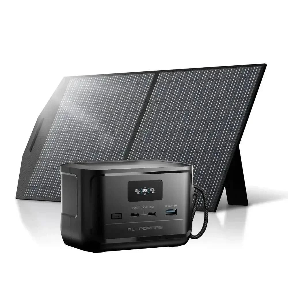 ALLPOWERS SOLAX P100 Портативний зарядний пристрій 100Вт 99.2Вт·год — фото 7