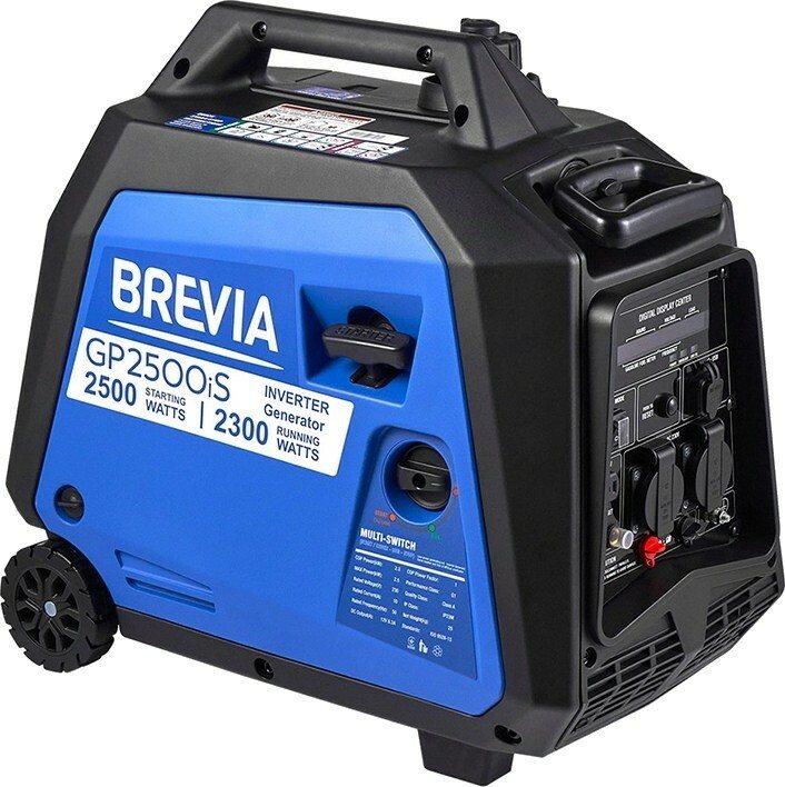 Генератор інверторний бензиновий BREVIA GP2500iS