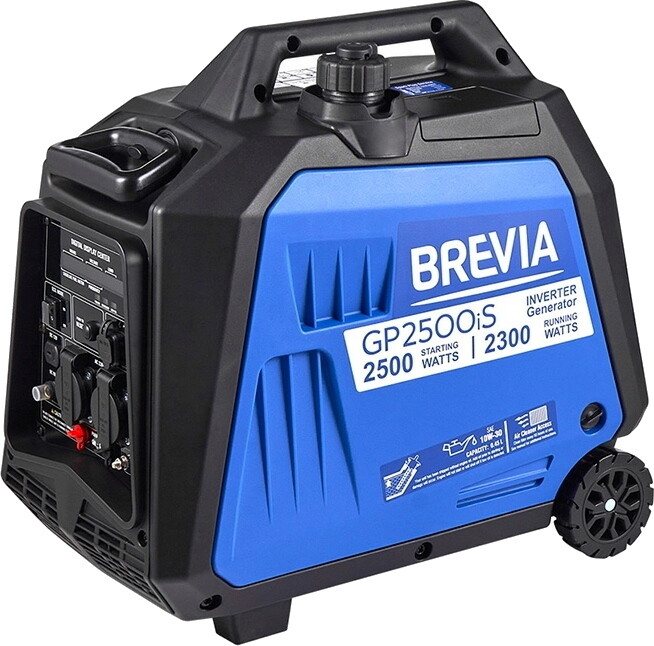 Генератор інверторний бензиновий BREVIA GP2500iS — фото 2