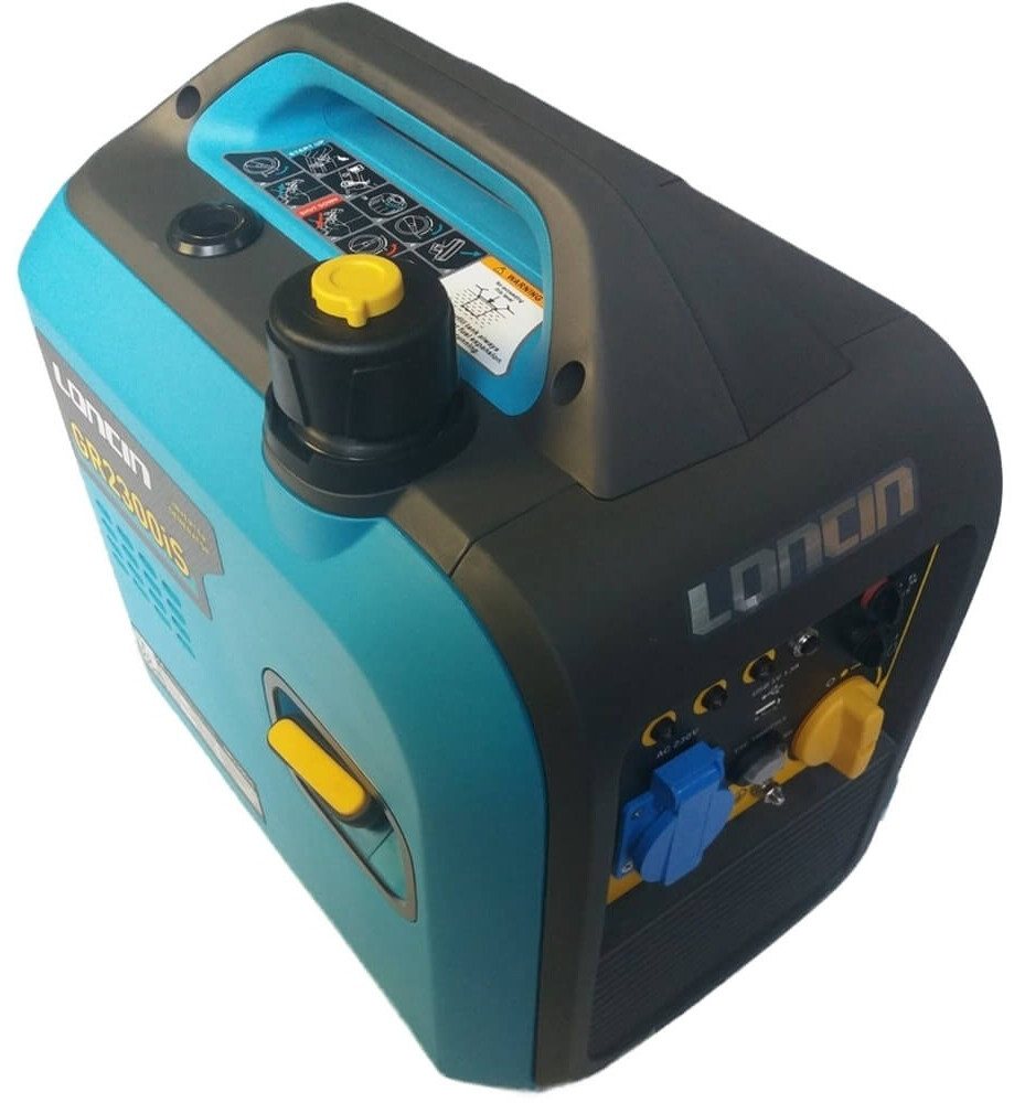 Інверторний генератор Loncin GR 2300 iS — фото 3