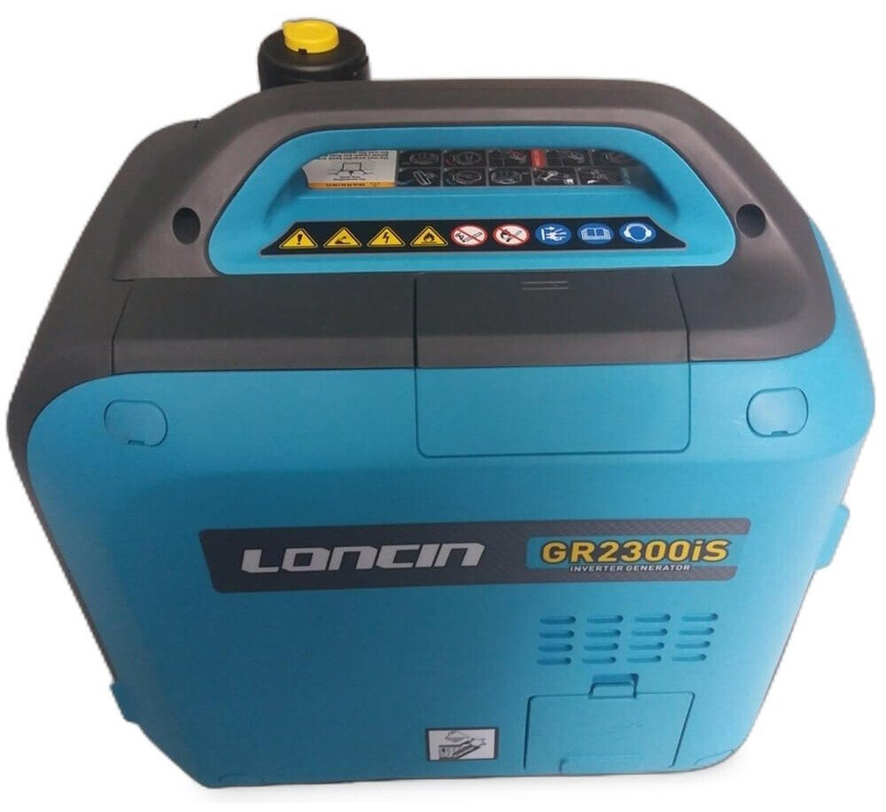 Інверторний генератор Loncin GR 2300 iS — фото 4