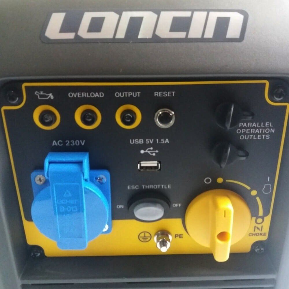 Інверторний генератор Loncin GR 2300 iS — фото 6