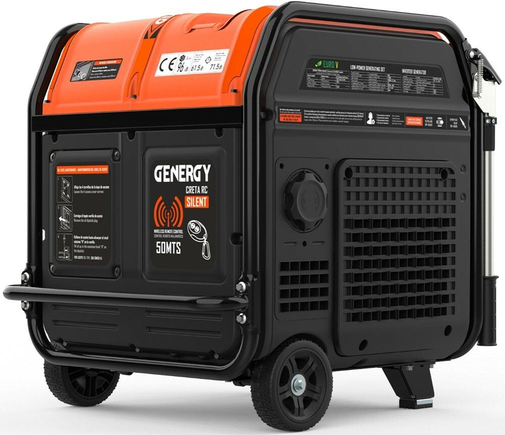 Інверторний генератор GENERGY CRETA SILENT RC (240072090) — фото 2
