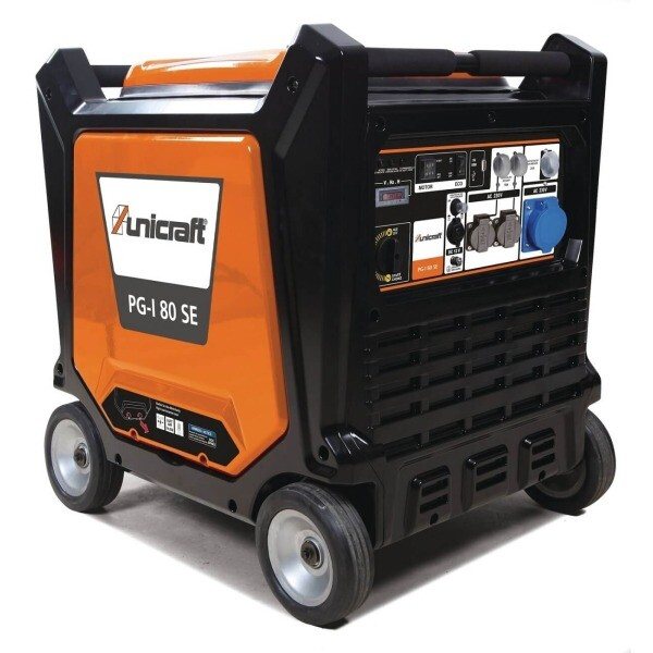 Інверторний генератор Unicraft PG-I 80 SE (6706800)