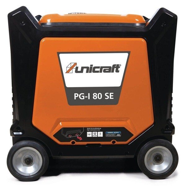 Інверторний генератор Unicraft PG-I 80 SE (6706800) — фото 4