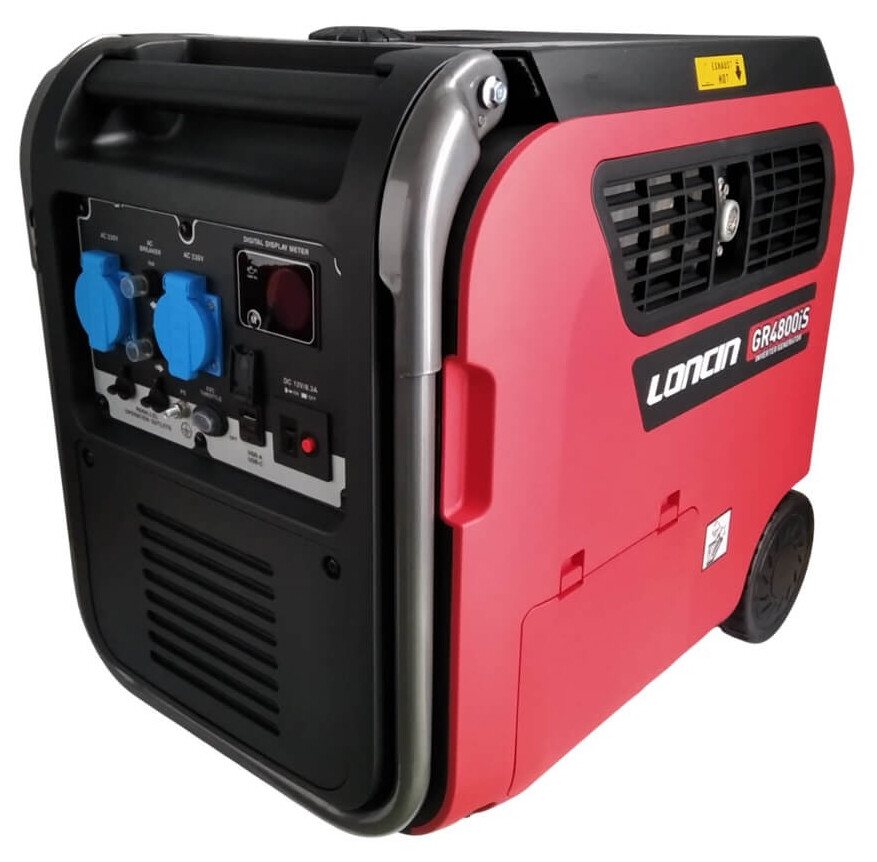 Інверторний генератор Loncin GR 4800 iS