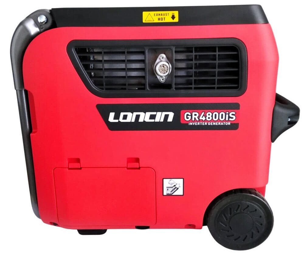 Інверторний генератор Loncin GR 4800 iS — фото 4