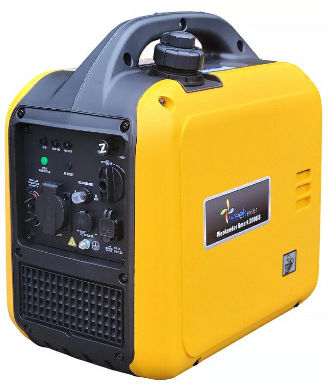 Інверторний генератор Weekender Smart 2000iS — загальний вигляд