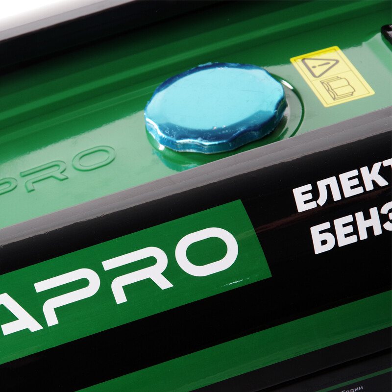 Генератор бензиновий APRO, 4-х тактний, 3.2 кВт (852104) — фото 5