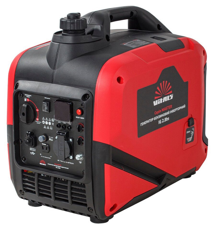Інверторний генератор Vitals Master IG 2.8bs (213520)