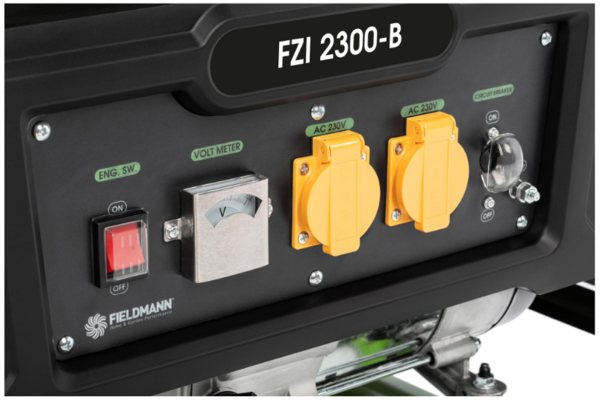 Генератор бензиновий Fieldmann FZI 2300-B — фото 8