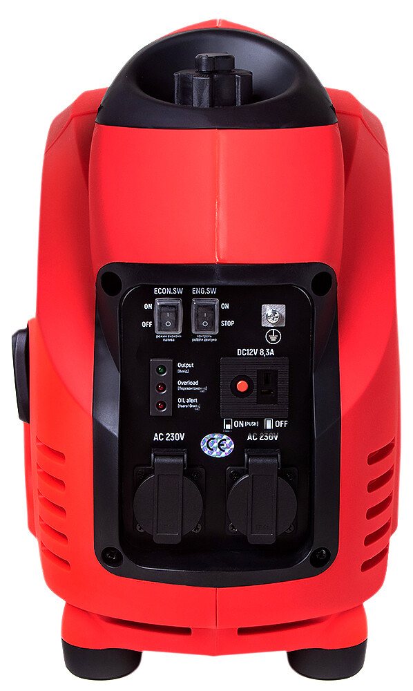 Інверторний генератор VOIN DV-2500i — фото 2