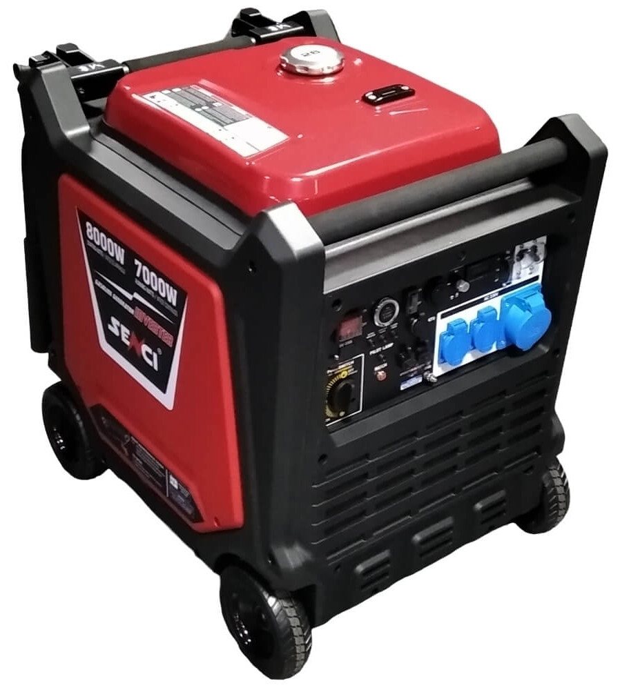 Інверторний генератор Senci SC8000i