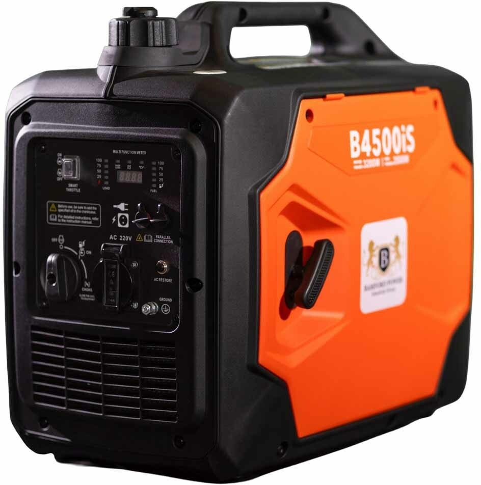 Инверторный генератор BAMFORD B4500iS