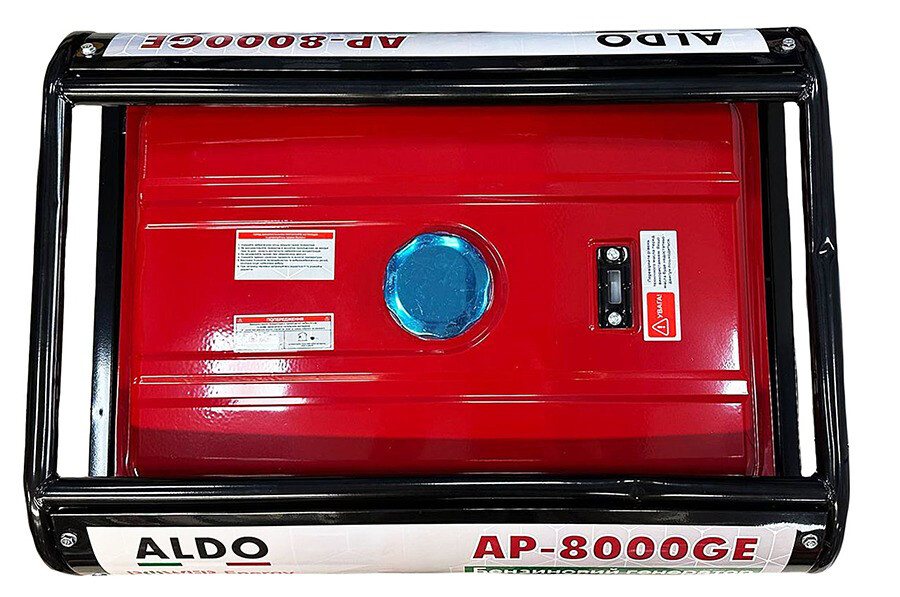 Бензиновий генератор ALDO AP-8000GE — фото 4