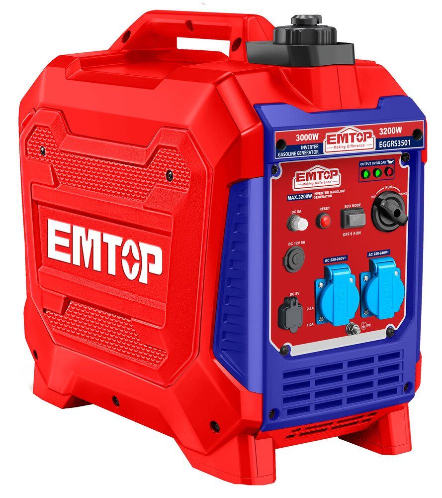 Інверторний генератор EMTOP EGGRS3501