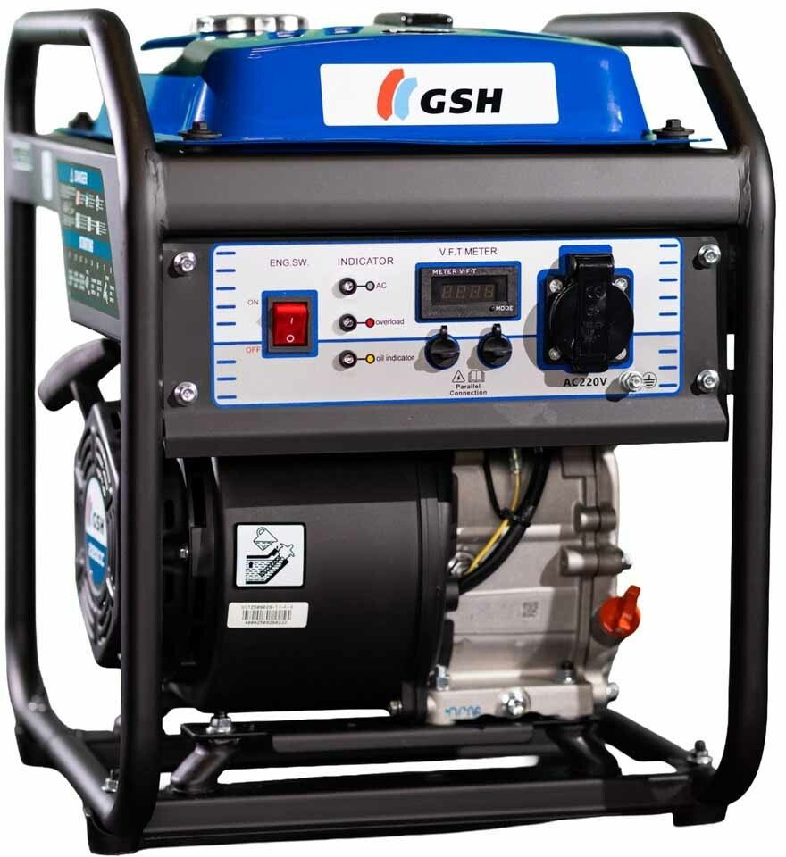 Інверторний генератор GSH G5000iO