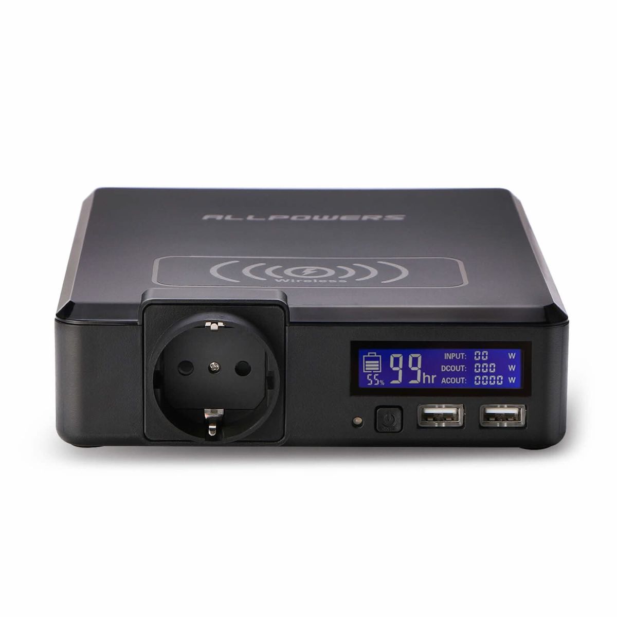 ALLPOWERS S200 Портативна зарядна станція 200 Вт 154 Вт·год