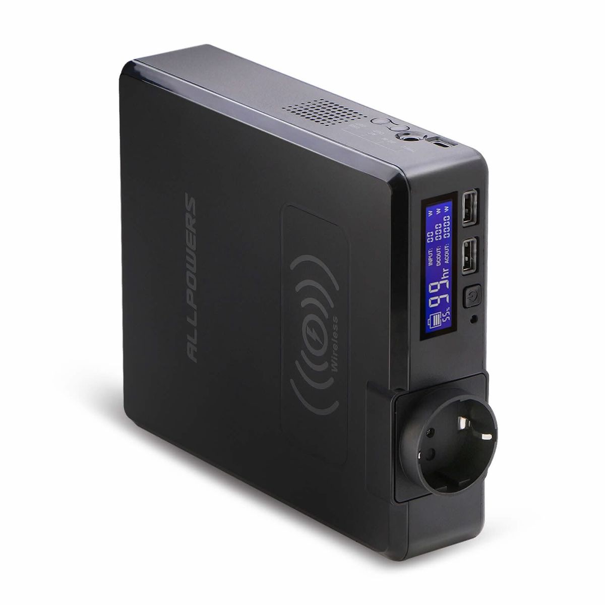 ALLPOWERS S200 Портативна зарядна станція 200 Вт 154 Вт·год — фото 3