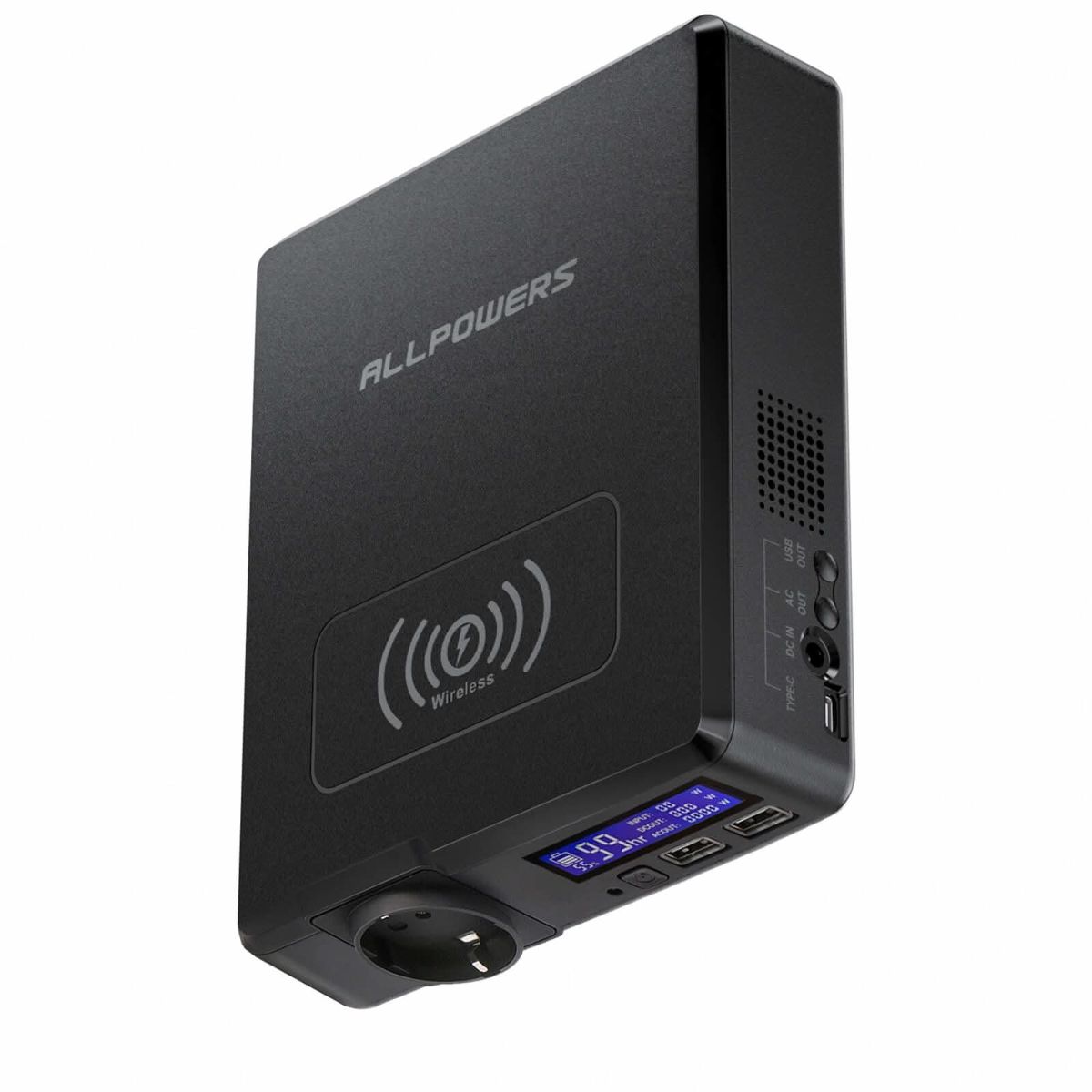 ALLPOWERS S200 Портативна зарядна станція 200 Вт 154 Вт·год — фото 4