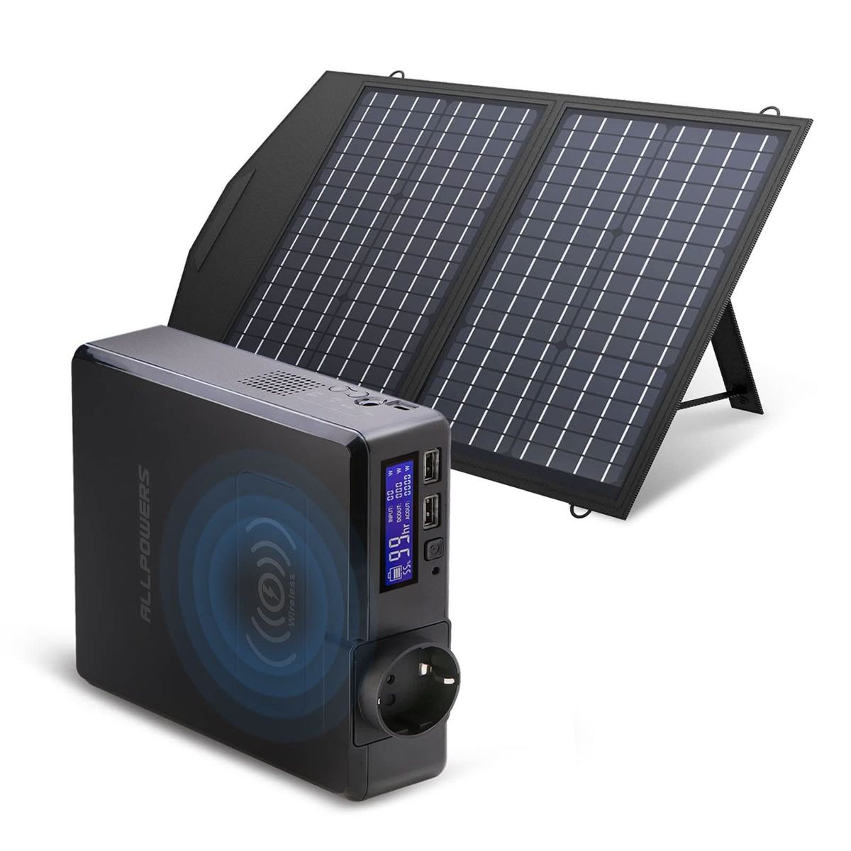 ALLPOWERS S200 Портативна зарядна станція 200 Вт 154 Вт·год — фото 6