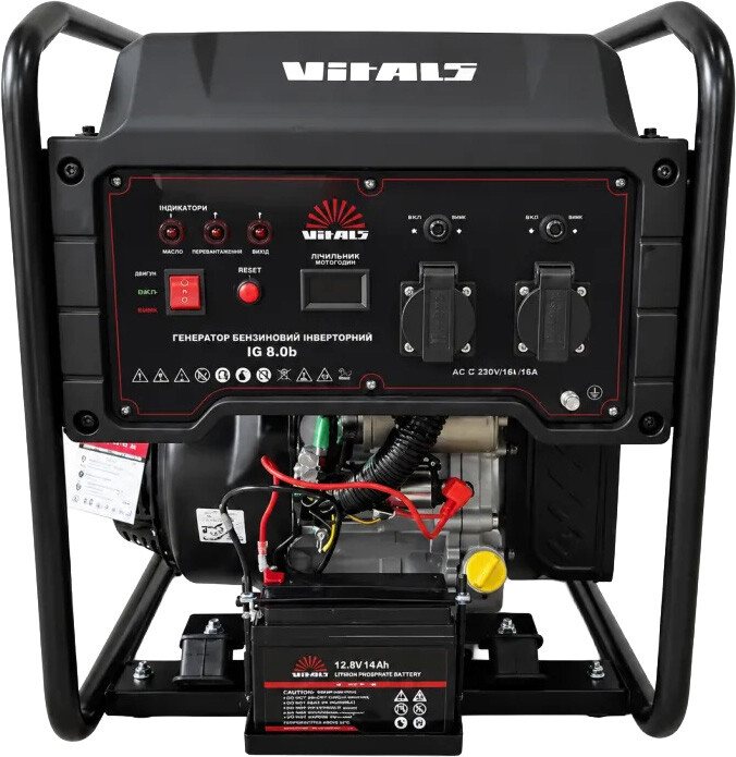 Інверторний генератор Vitals IG 6.0be (250583)