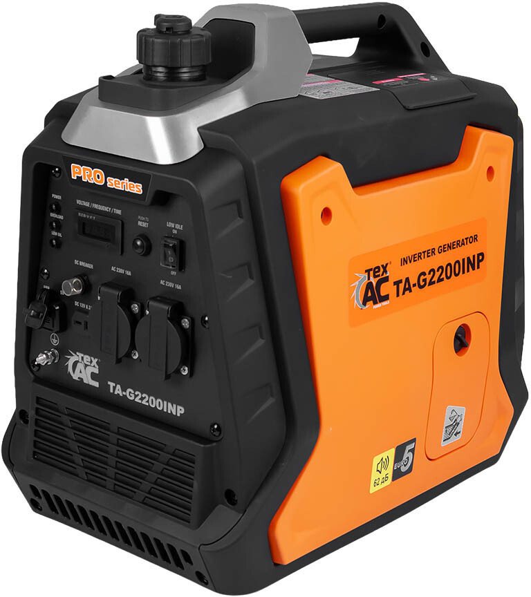 Інверторний генератор TexAC TA-G2200INP