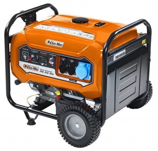 Бензиновий генератор Oleo-Mac PGE 65E DCS (65019004)