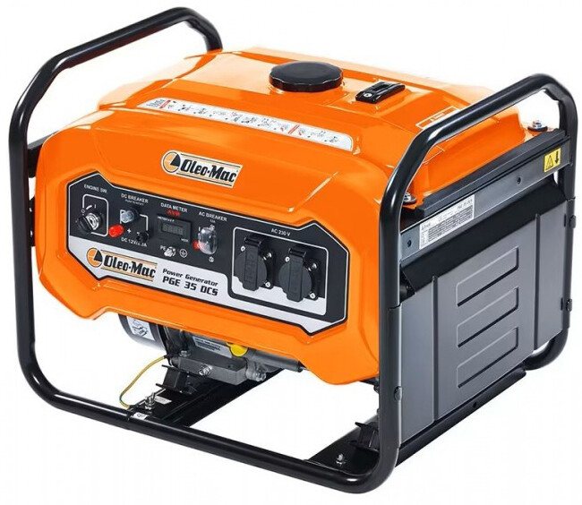 Бензиновий генератор Oleo-Mac PGE 35 DCS (65019002)