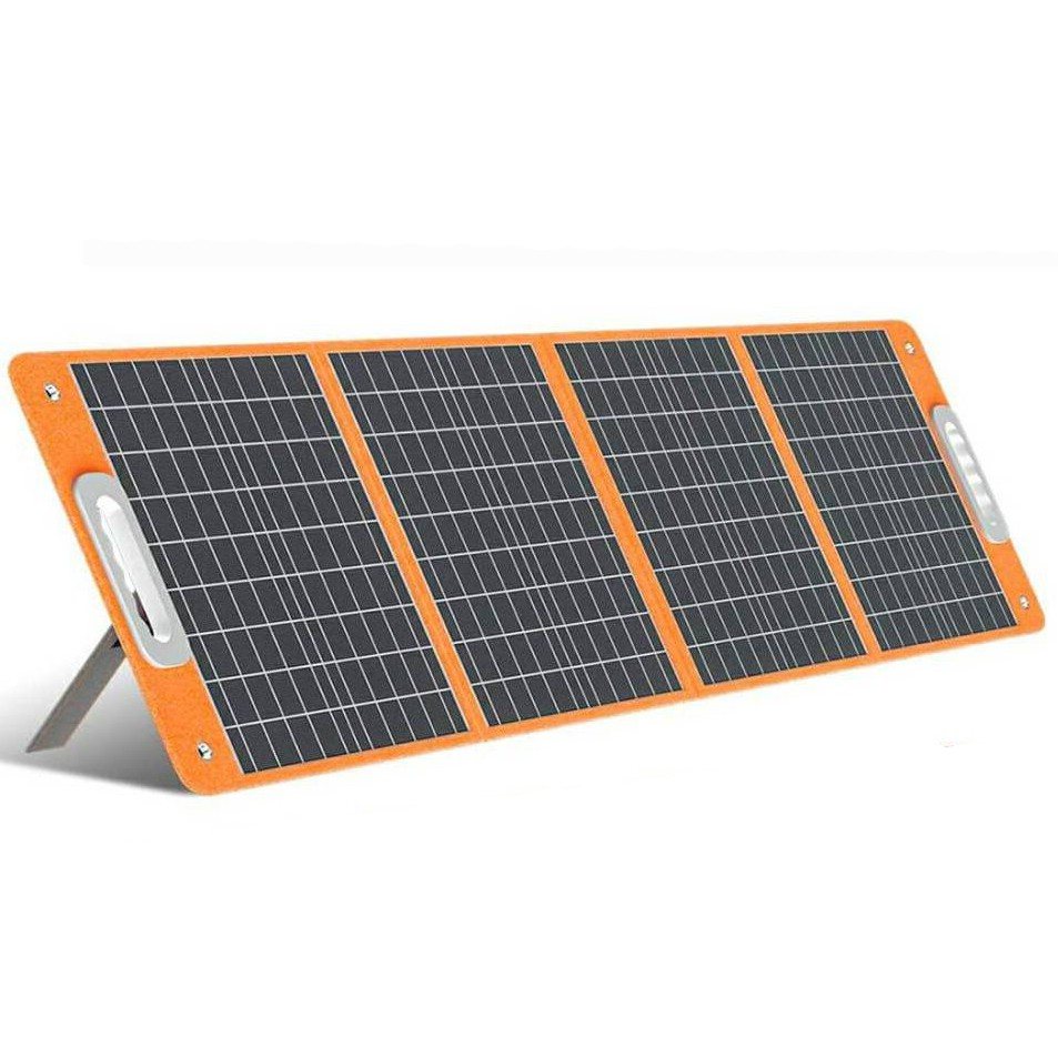 Сонячна батарея Flashfish TSP18V/100W, (складна портативна панель для заряджання телефону та генератора)