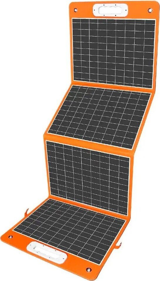 Сонячна батарея Flashfish TSP18V/100W, (складна портативна панель для заряджання телефону та генератора) — фото 2