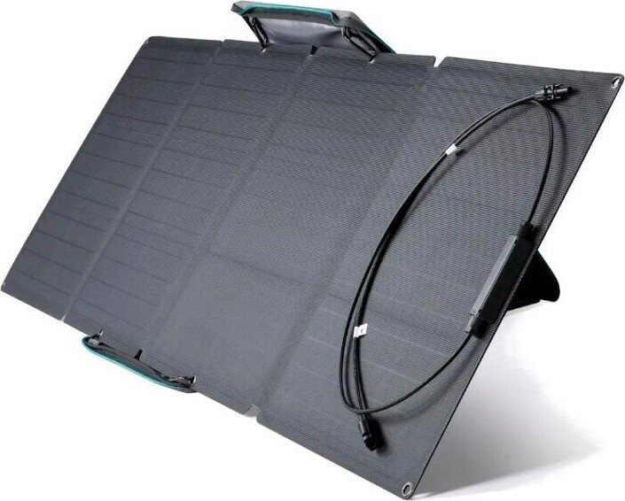 Сонячна батарея EcoFlow 110W Solar Panel, (складна портативна панель для живлення генератора)