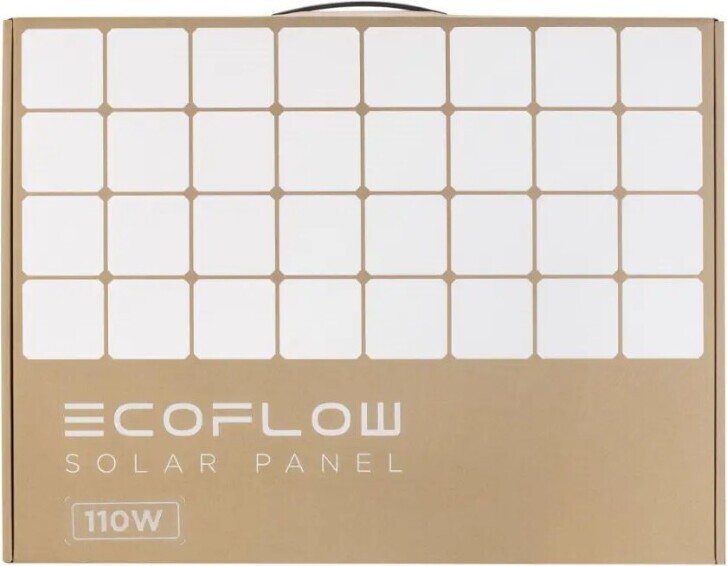 Сонячна батарея EcoFlow 110W Solar Panel, (складна портативна панель для живлення генератора) — фото 4