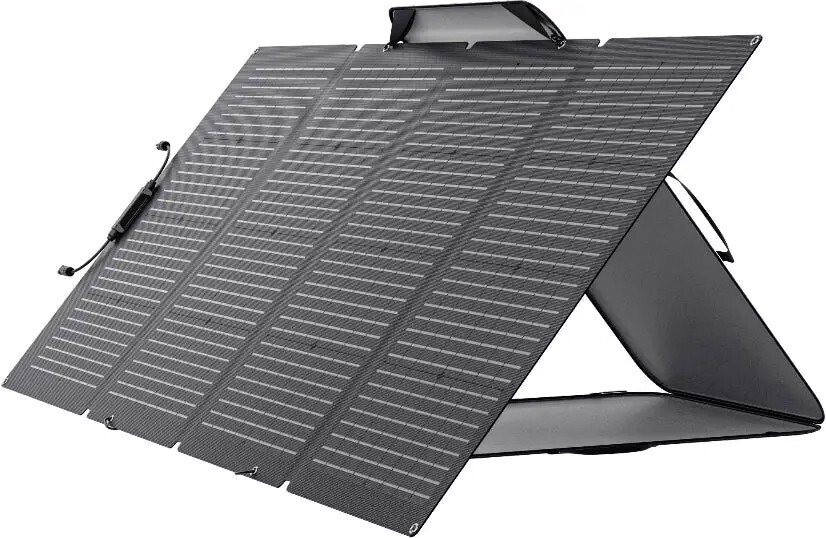 Сонячна батарея EcoFlow 220W Solar Panel, (складна портативна панель для живлення зарядної станції)