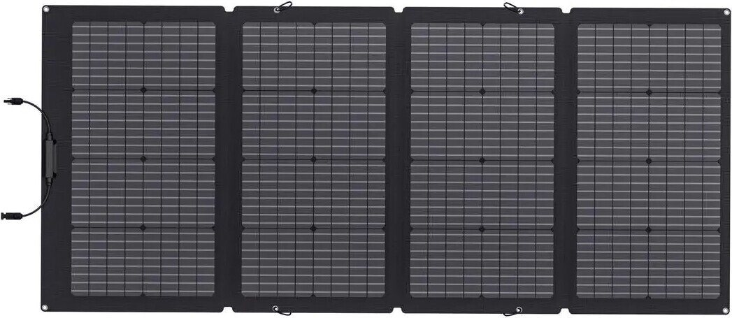 Сонячна батарея EcoFlow 220W Solar Panel, (складна портативна панель для живлення зарядної станції) — фото 2