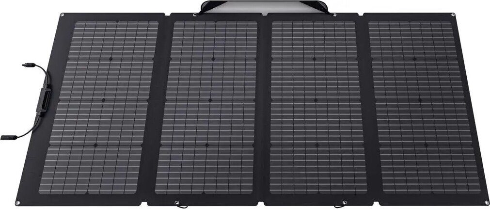 Сонячна батарея EcoFlow 220W Solar Panel, (складна портативна панель для живлення зарядної станції) — фото 3