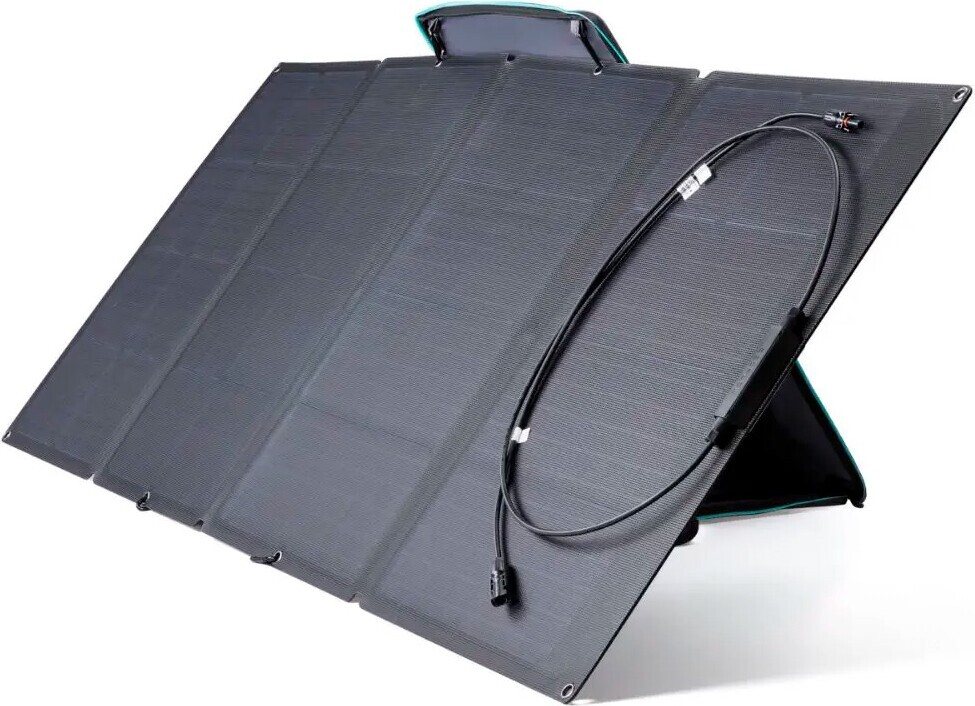 Сонячна батарея EcoFlow 160W Solar Panel, (складна портативна панель для живлення генератора)