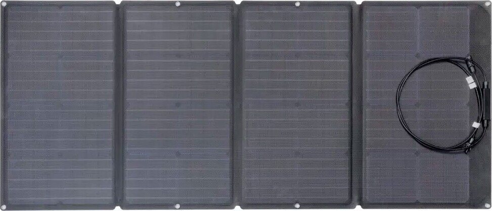Сонячна батарея EcoFlow 160W Solar Panel, (складна портативна панель для живлення генератора) — фото 2