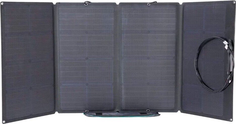 Сонячна батарея EcoFlow 160W Solar Panel, (складна портативна панель для живлення генератора) — фото 3