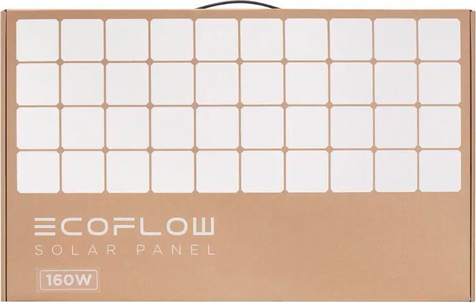 Сонячна батарея EcoFlow 160W Solar Panel, (складна портативна панель для живлення генератора) — фото 6